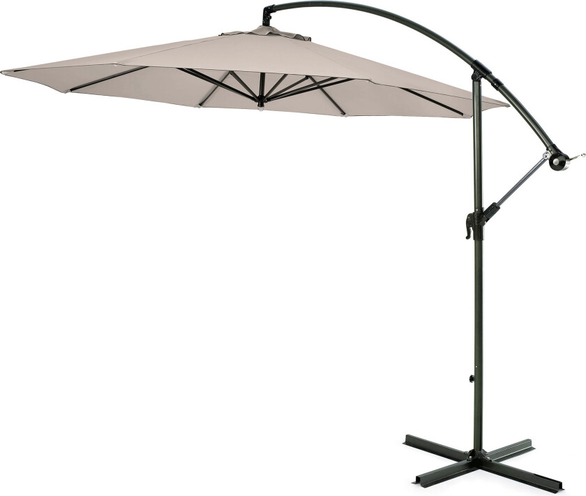 Hengeparasoll 300 cm - Beige