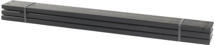 3 stk planker til Pipe 28x120 mm x120 cm svart -