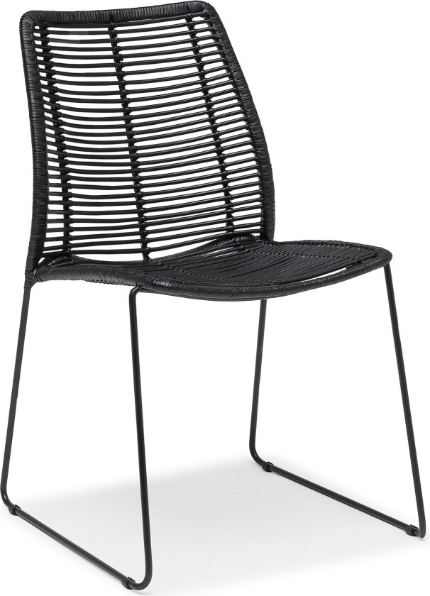 Liljearp Stol Svart -