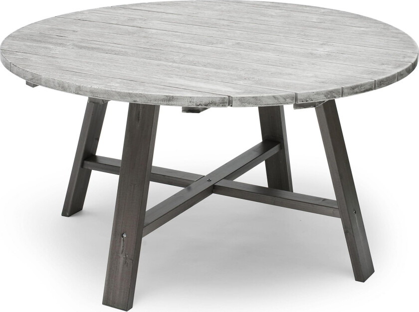 Shabby Chic Bord Ø138 cm - Grå