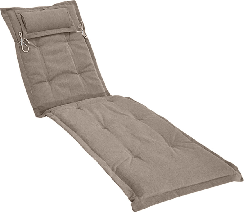 Solvagnspute Canyon med nakkepute - Beige struktur