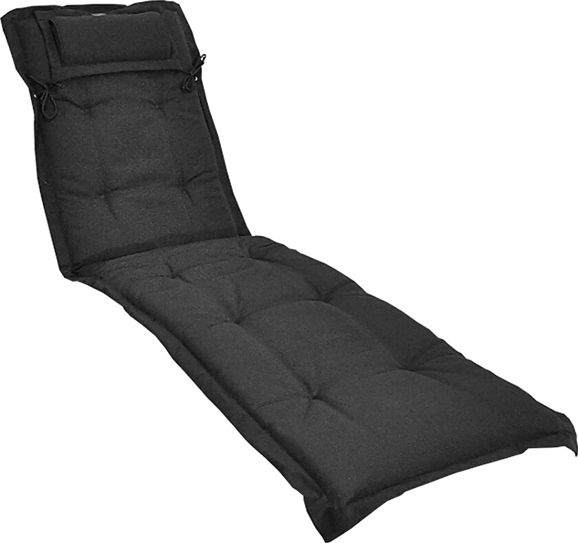 Solsengspute Canyon med nakkepute - Antrasitt grå