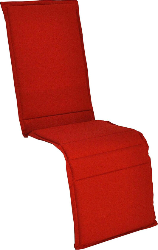 B/B tynn , fiber:Rød - Rød