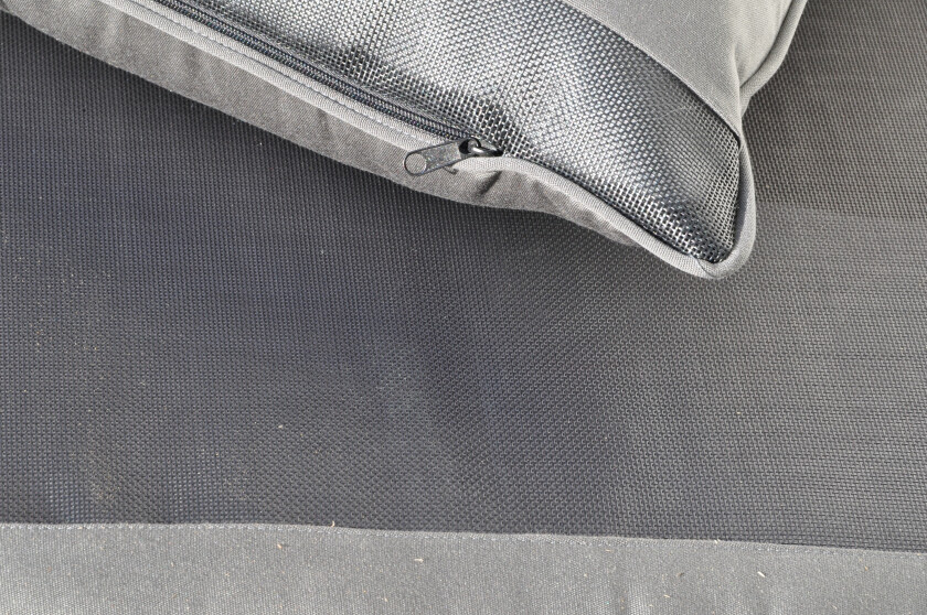 Royal Barbie Ryggpute 75x45 cm Vannavstøtende Lysegrå - Fritab