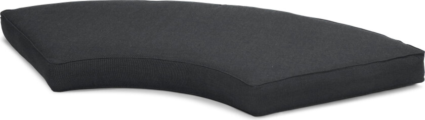 SEVILLA/ARANOS PUTE RUNDDEL MØRKEGRÅ - rygg- og sittepute