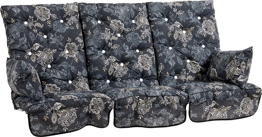 Flock Hammocksett Svart - Fritab