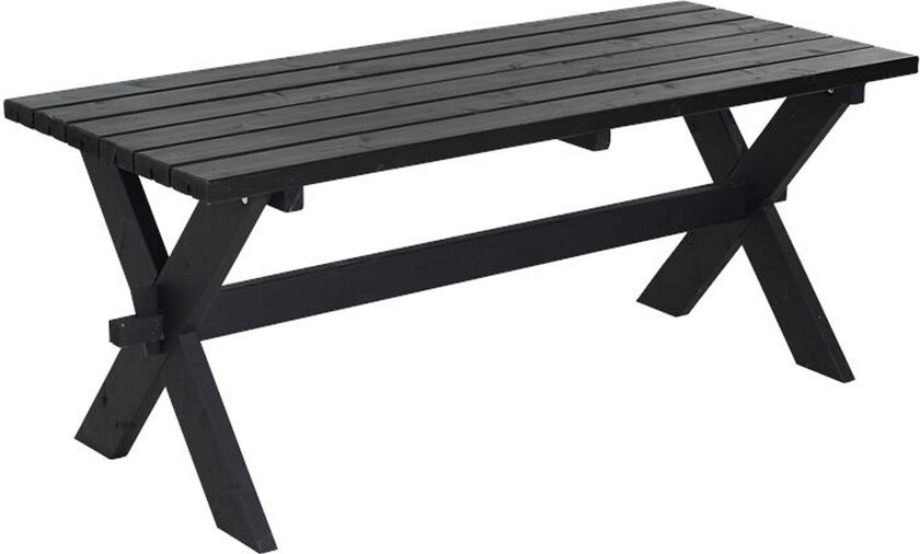 Nostalgi Plankebord 177x76 cm - Svart