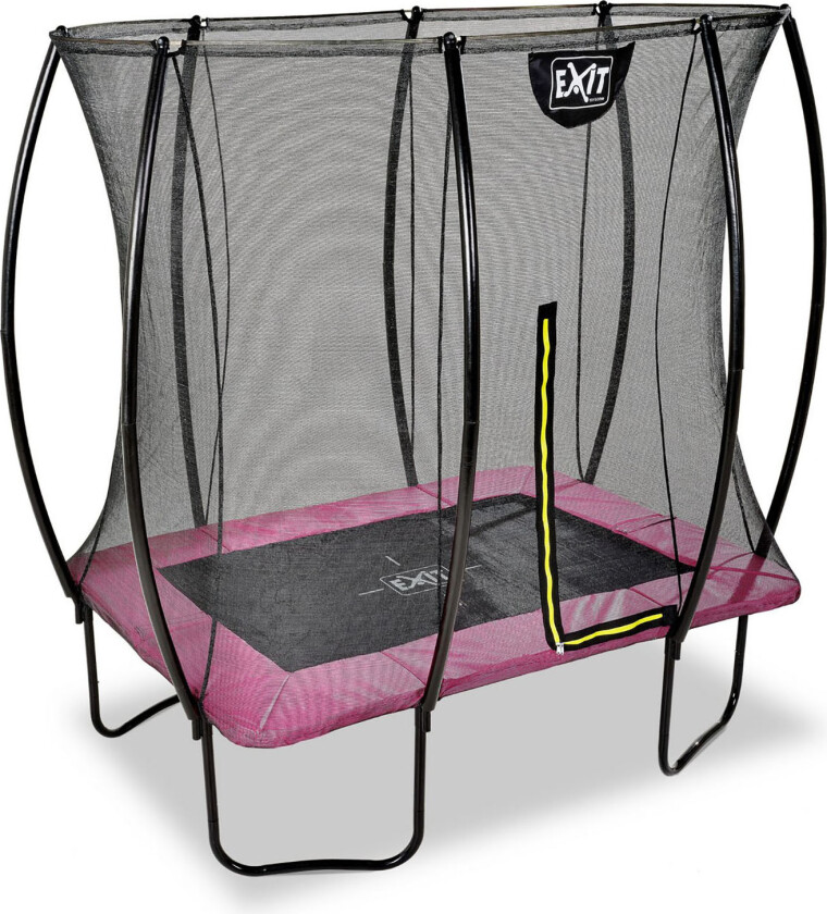 Bilde av Exit Silhouette Trampoline 153x214 cm - Rosa