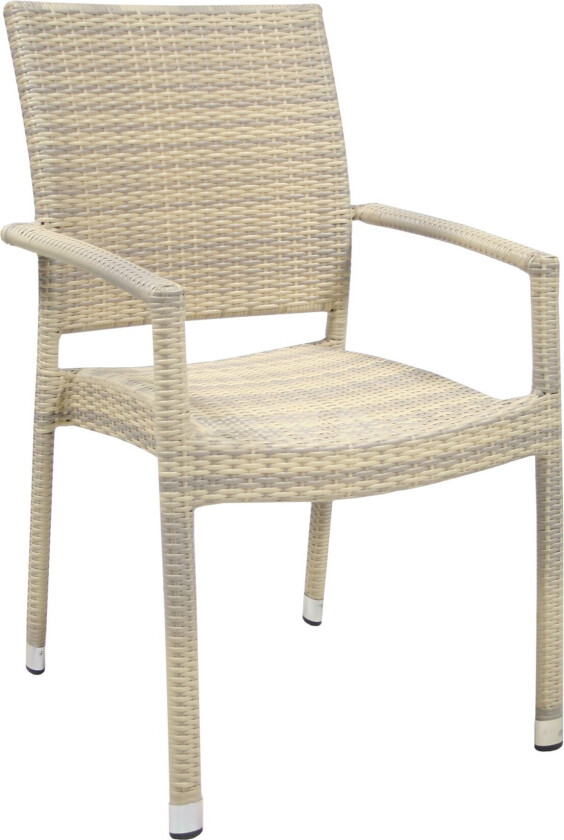 Stol WICKER 66x59xH925cm beige -