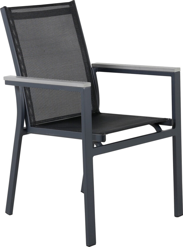 Parma Karmstol Stablebar Svart - Venture Home