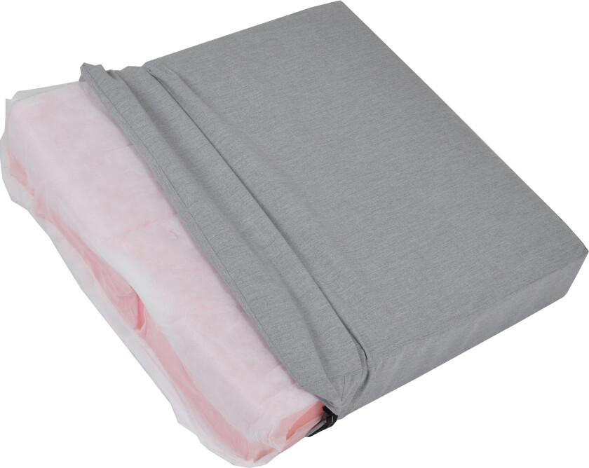 Royal Ken Støvtrekk Sete 75x75 cm Vannavstøtende Lysegrå - Fritab