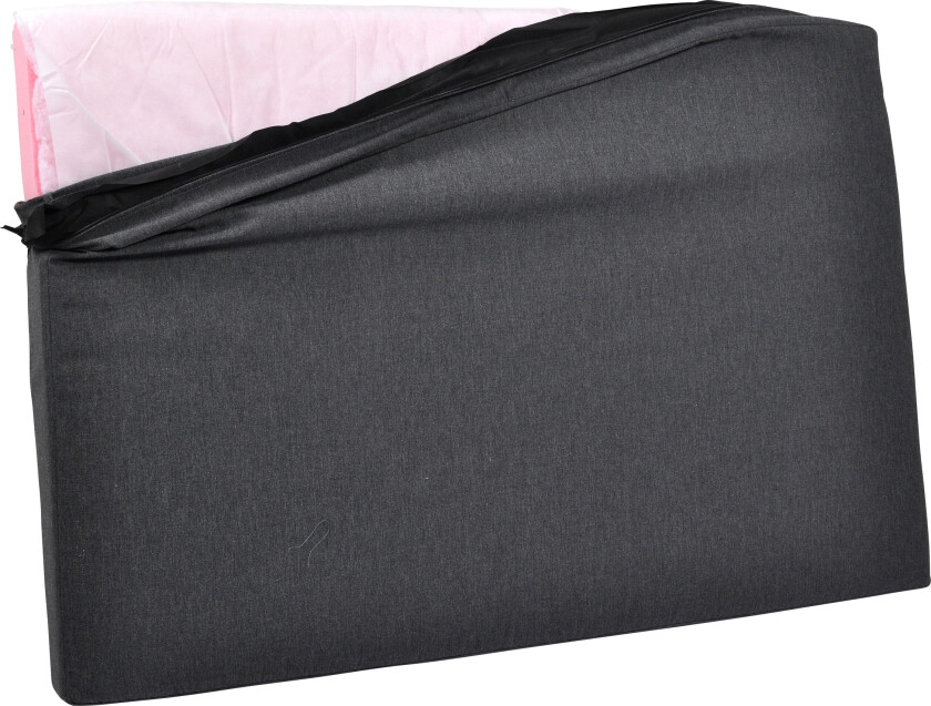 Lotta Høy Ryggpute Lysegrå - Fritab