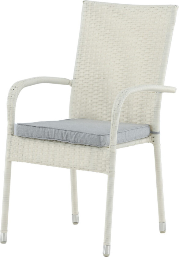 Anna Karmstol Stablebar Hvit - Venture Home