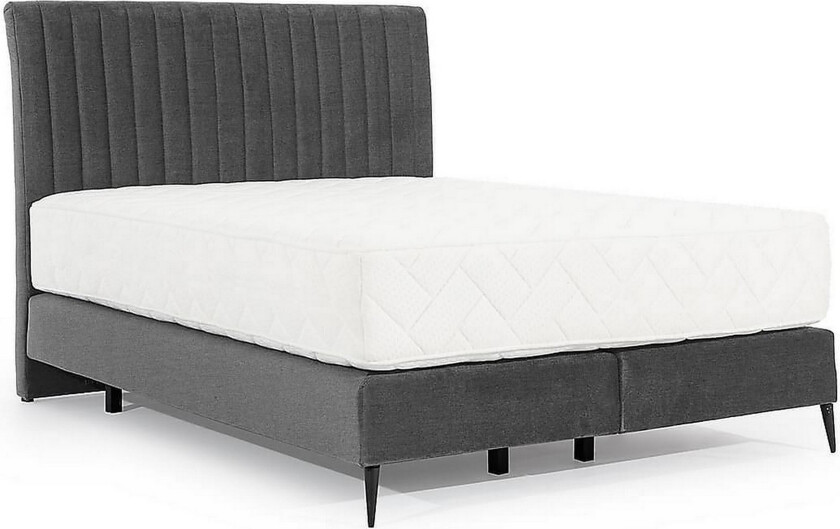 Katsuo Sengepakke Rammeseng 160x200 cm - Grå