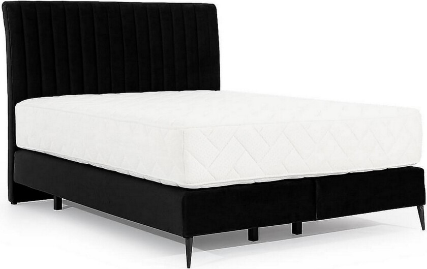 Katsuo Sengepakke Rammeseng 140x200 cm - Svart