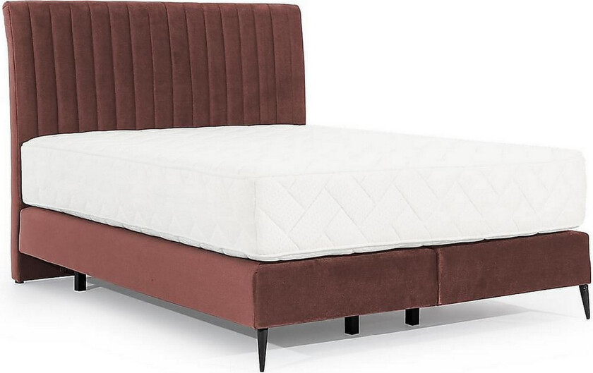 Katsuo Sengepakke Rammeseng 140x200 cm - Rosa