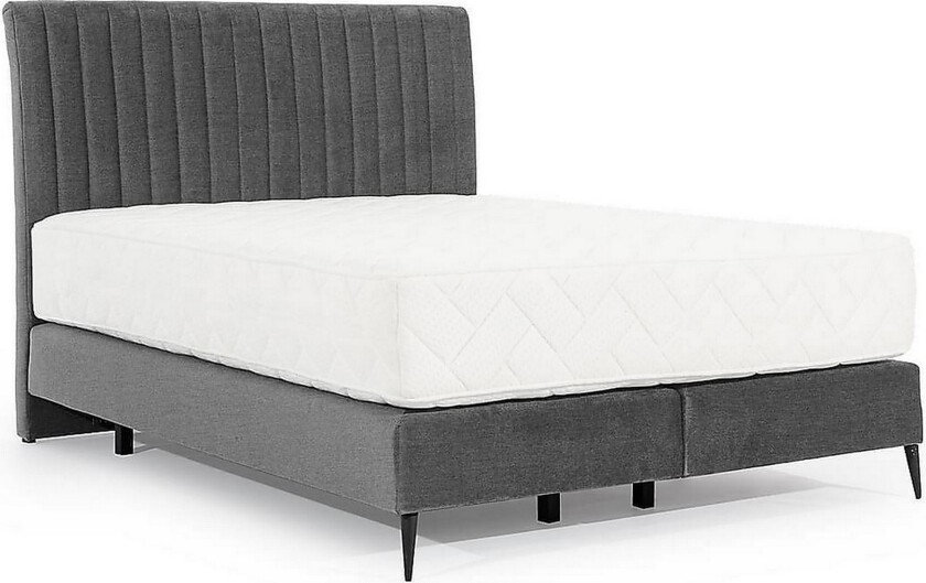 Katsuo Sengepakke Rammeseng 160x200 cm - Grå