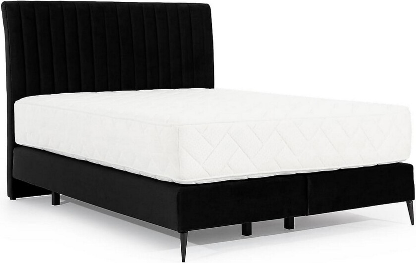 Katsuo Sengepakke Rammeseng 160x200 cm - Svart