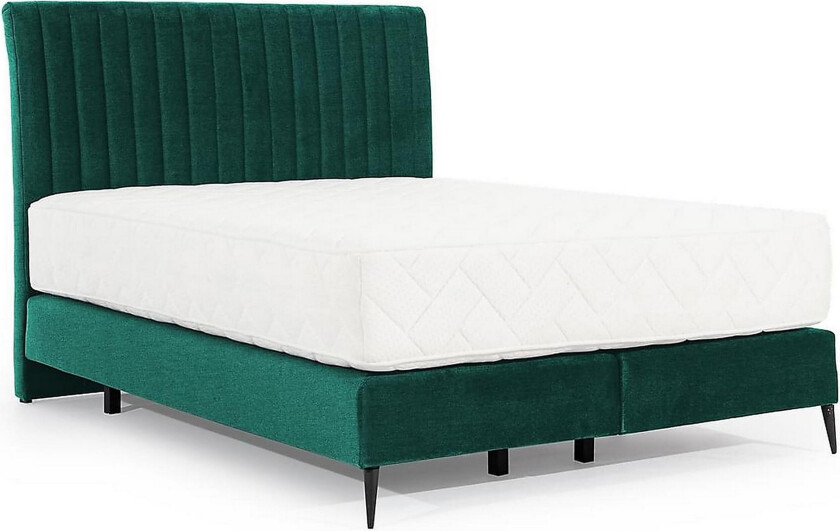 Katsuo Sengepakke Rammeseng 180x200 cm - Brun