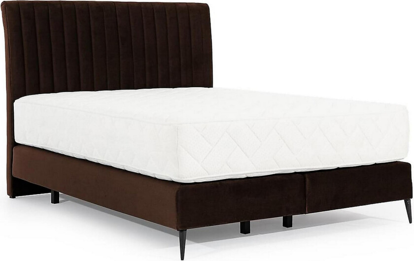 Katsuo Sengepakke Rammeseng 180x200 cm - Svart