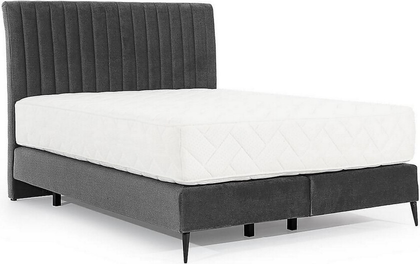 Katsuo Sengepakke Rammeseng 160x200 cm - Grå