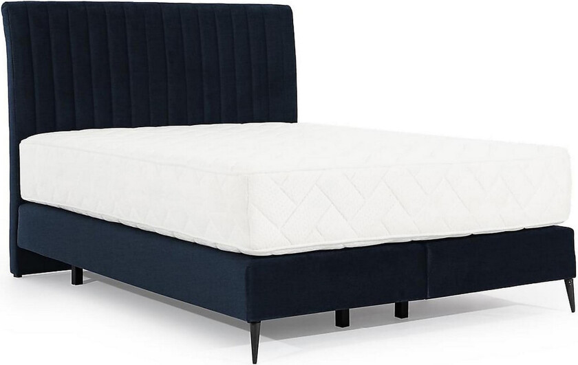 Katsuo Sengepakke Rammeseng 140x200 cm - Mørkeblå