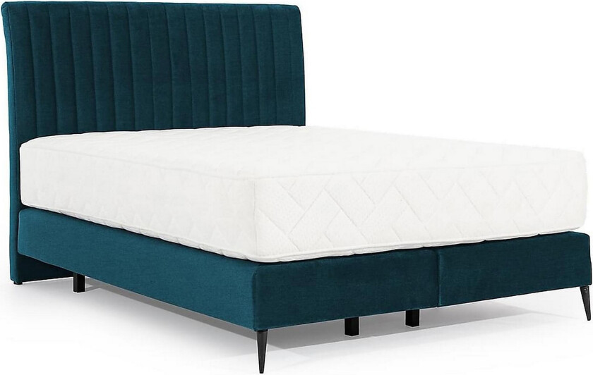 Katsuo Sengepakke Rammeseng 140x200 cm - Blå