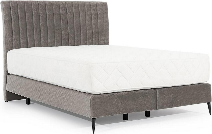 Katsuo Sengepakke Rammeseng 180x200 cm - Grå