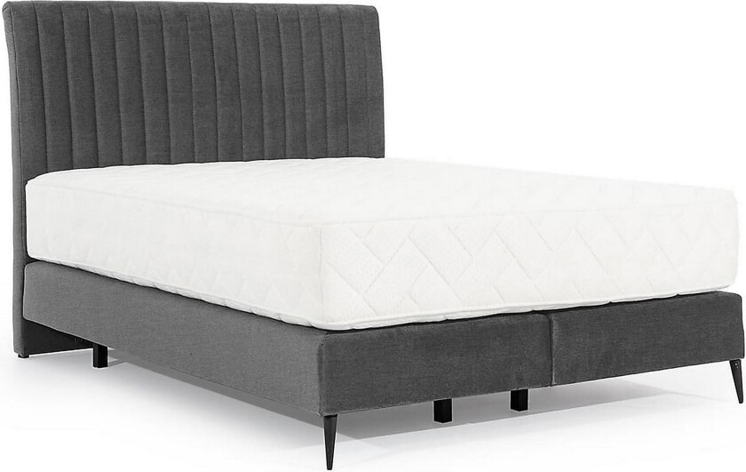 Katsuo Sengepakke Rammeseng 180x200 cm - Grå