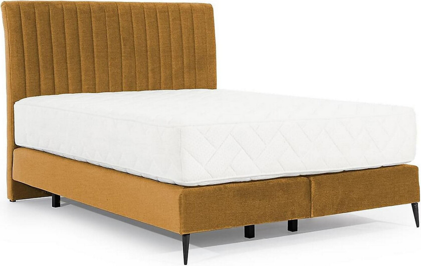 Katsuo Sengepakke Rammeseng 140x200 cm - Gul