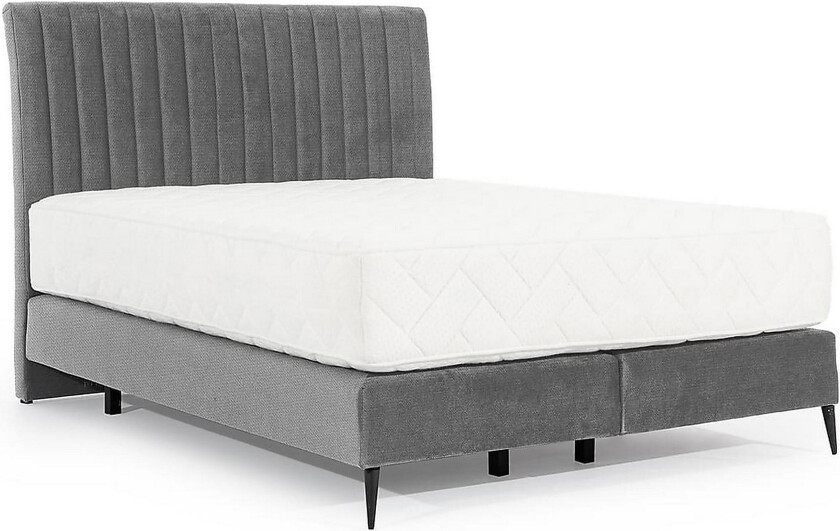 Katsuo Sengepakke Rammeseng 180x200 cm - Mørkeblå