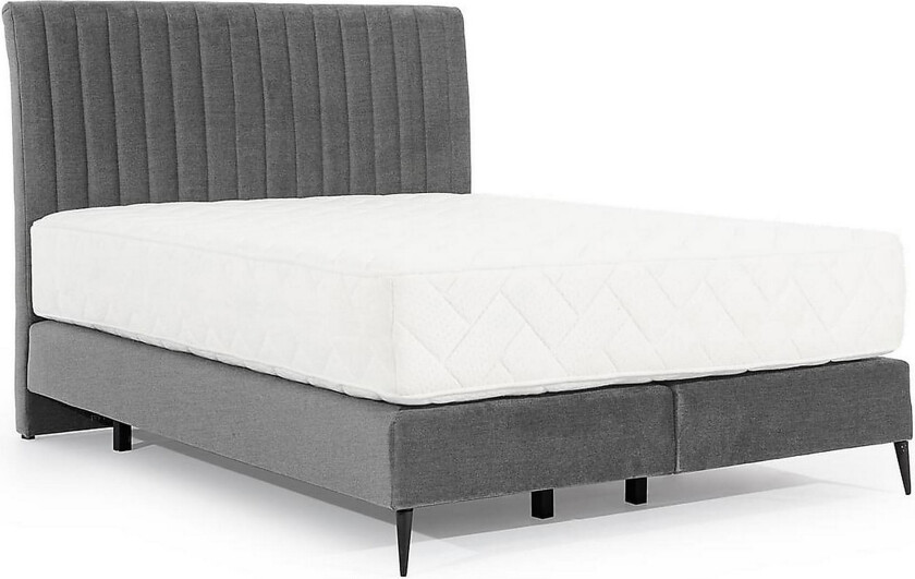 Katsuo Sengepakke Rammeseng 180x200 cm - Blå