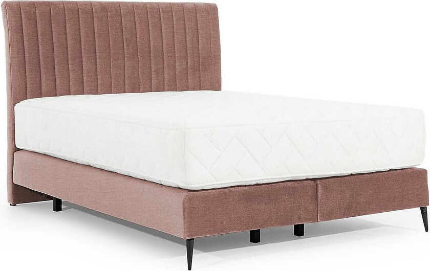 Katsuo Sengepakke Rammeseng 140x200 cm - Rosa