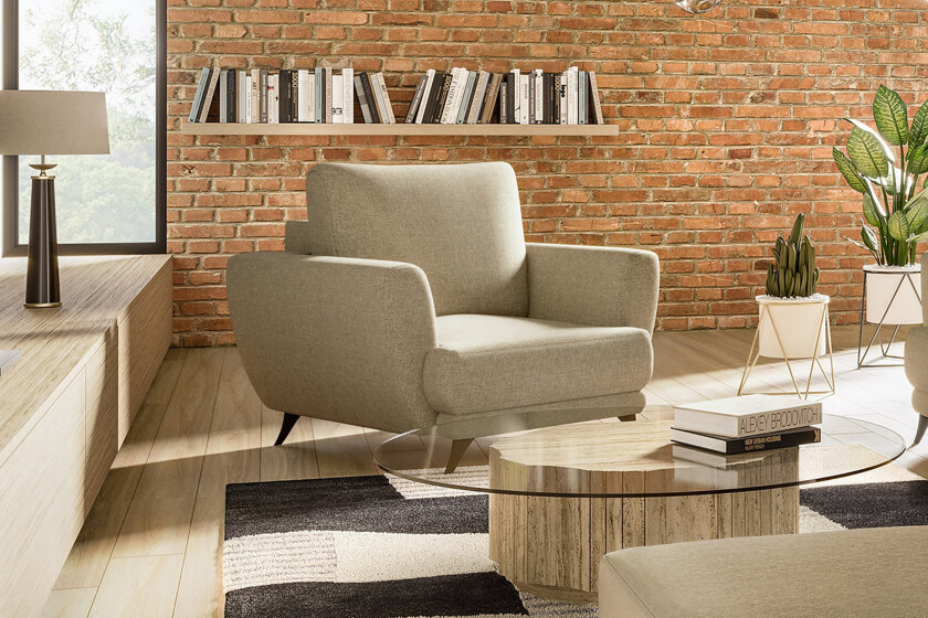 Megis Lenestol - Beige