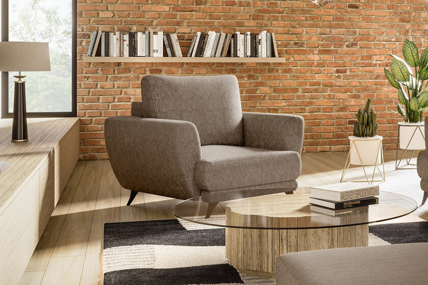 Megis Lenestol - Beige