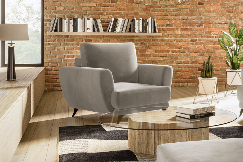 Megis Lenestol - Beige