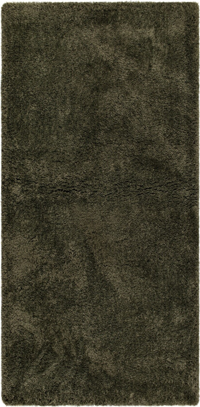 Floki Ryematte 80x150 cm Rektangulær - Smaragdgrønn
