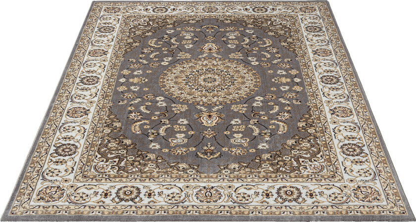 Dubai Medallion Wiltonmatte 160x230 cm - Grå