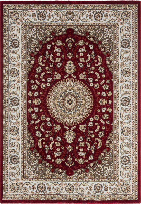 Dubai Medallion Wiltonmatte 120x170 cm - Rød