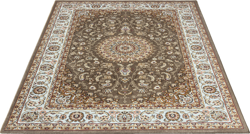 Dubai Medallion Wiltonmatte 160x230 cm - Champange
