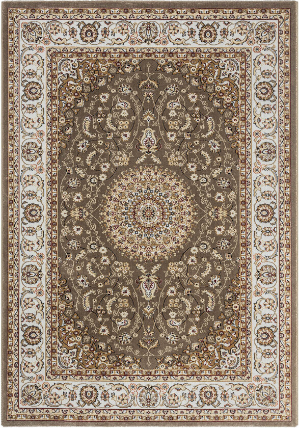 Dubai Medallion Wiltonmatte 120x170 cm - Champange