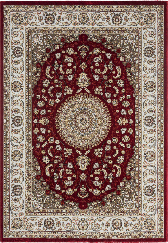 Dubai Medallion Wiltonmatte 280x380 cm - Rød