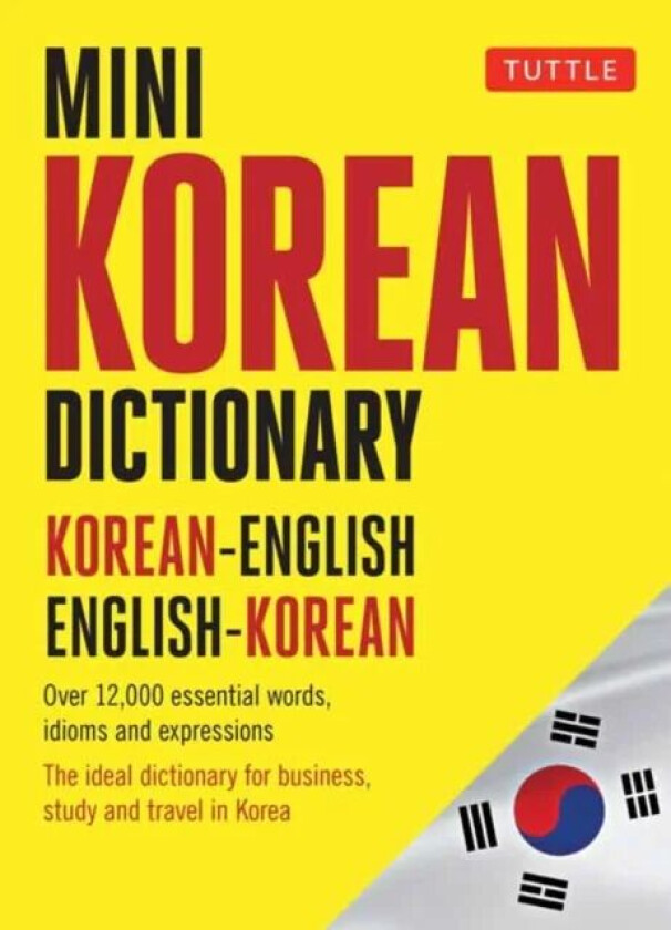Mini Korean Dictionary av Seong-Chui Shin, Gene Baik