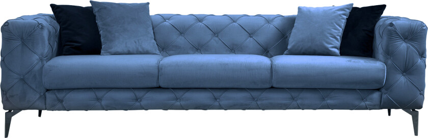 Sobrecedo Sofa 3-seters - Blå