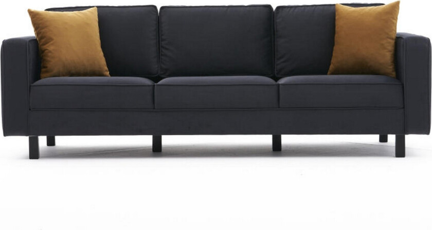 Kaletea Sofa 3-seters - Mørkegrå