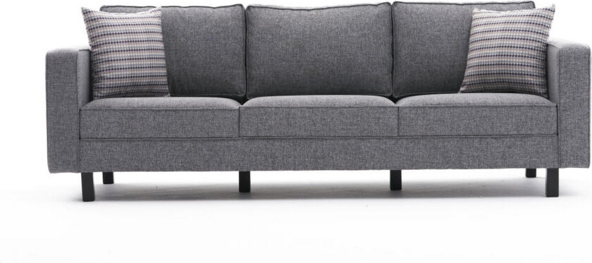 Kaletea Sofa 3-seters - Grå