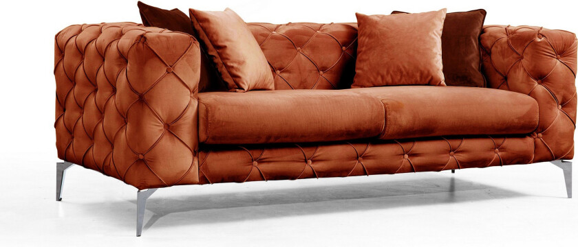 Beachport Sofa 2-seters - Oransje