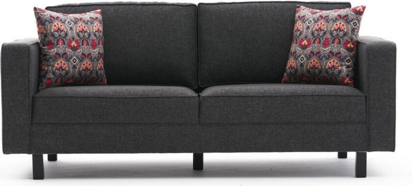 Kaletea Sofa 2-seters - Antrasitt