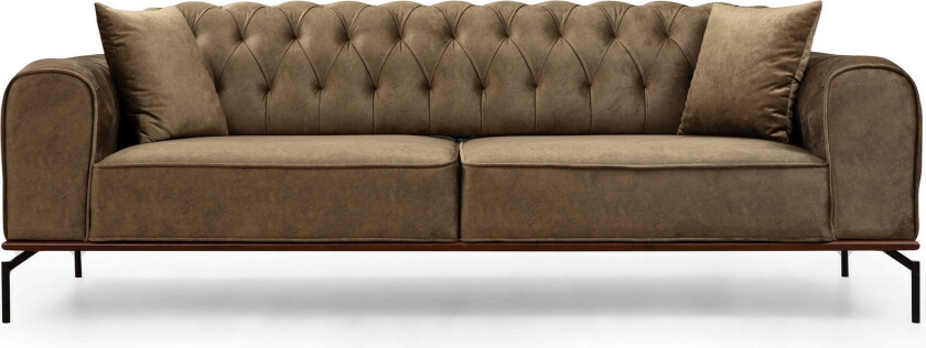 Arakura Sofa 3-seters - Grønn