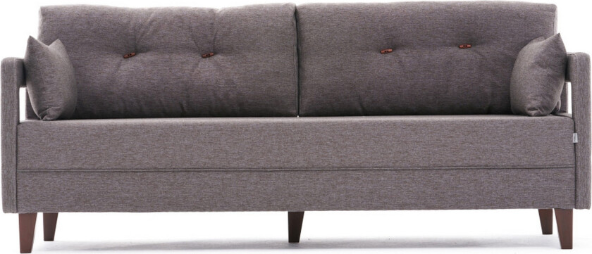Angola Sofa 3-seters - Brun